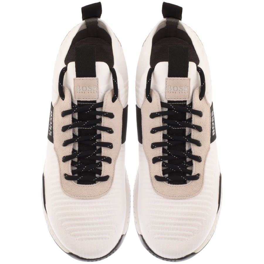 Alternative Image for ProductBOSS Titanium Runn Trainers White3